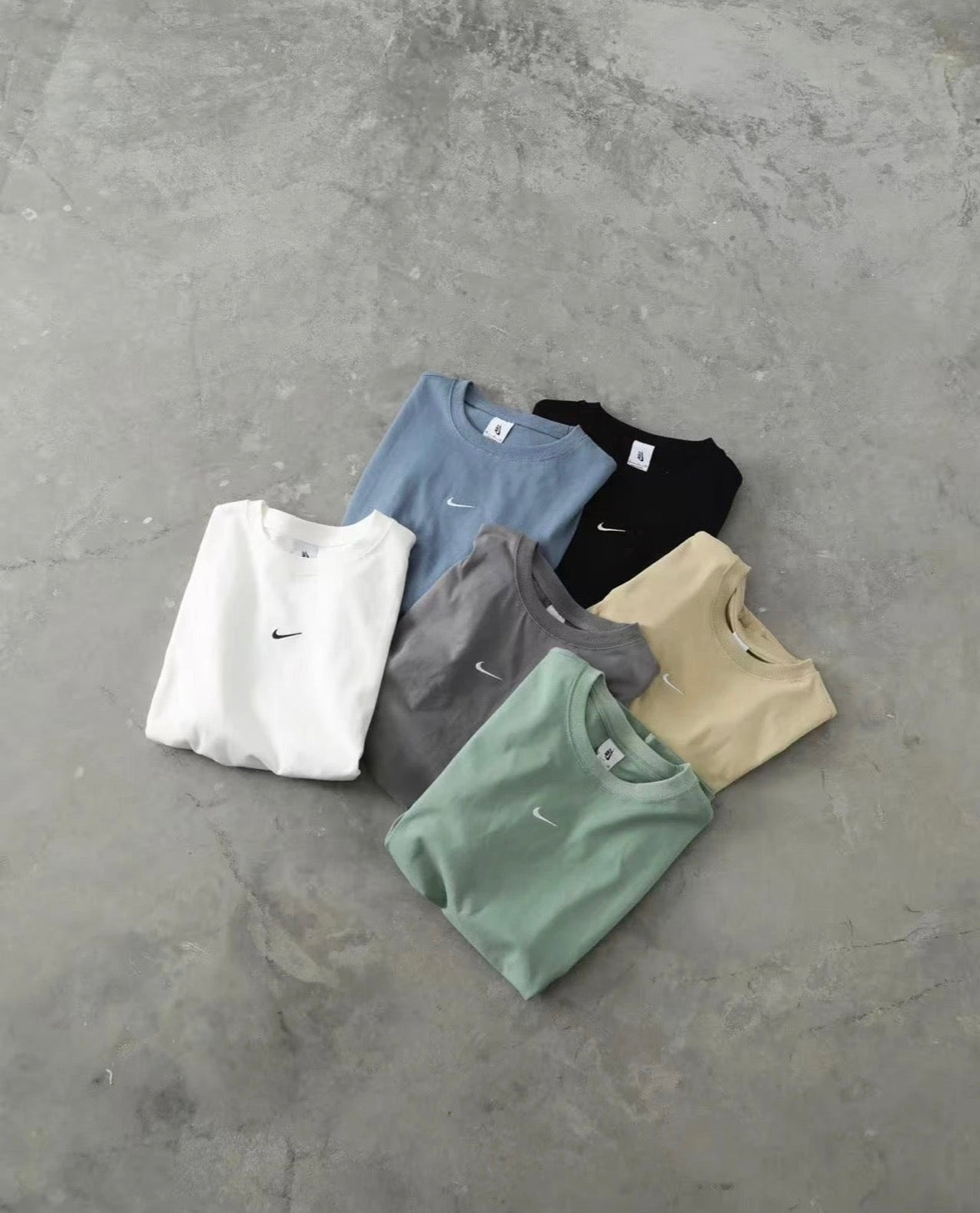 Nike Embroidered T Shirt