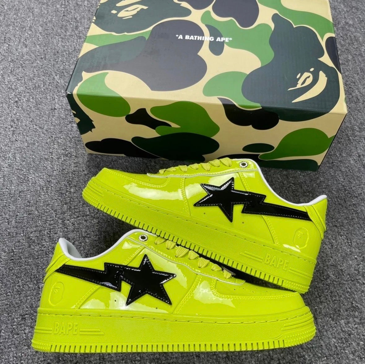 Bathing Ape BapeStas