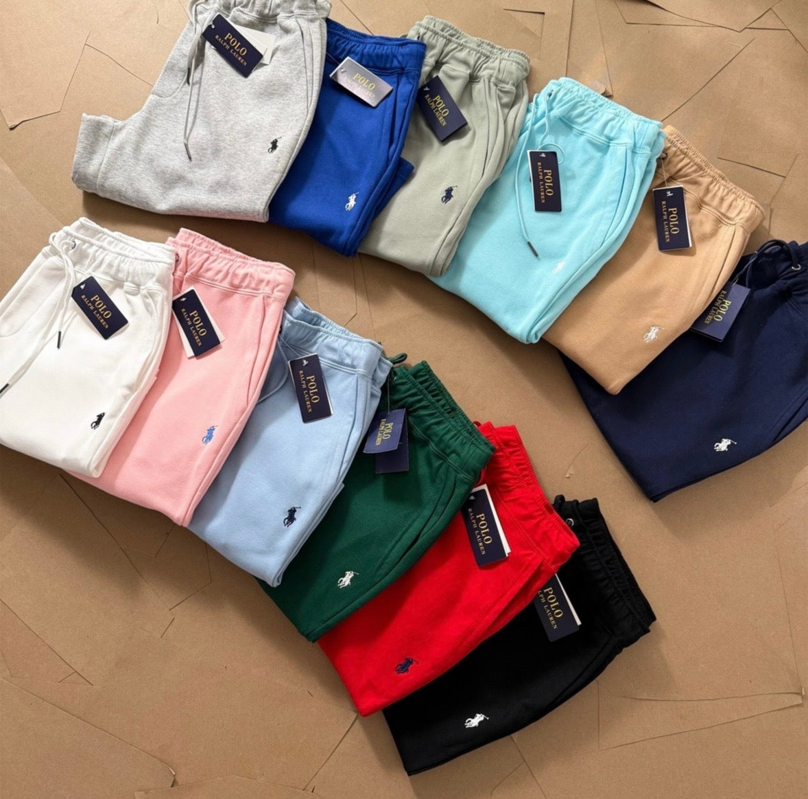Polo Ralph Lauren cotton shorts