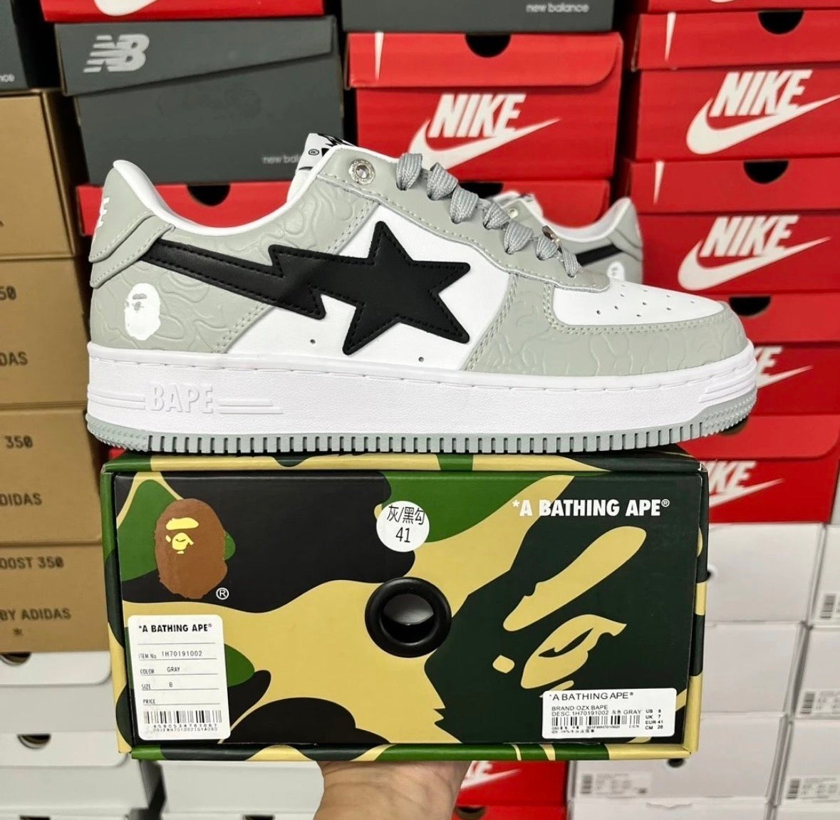 Bathing Ape BapeStas