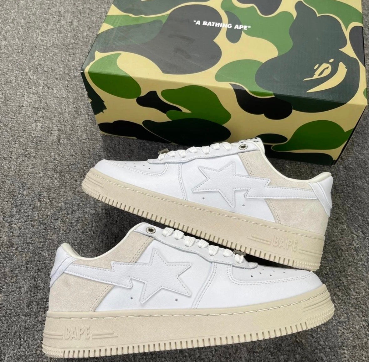 Bathing Ape BapeStas