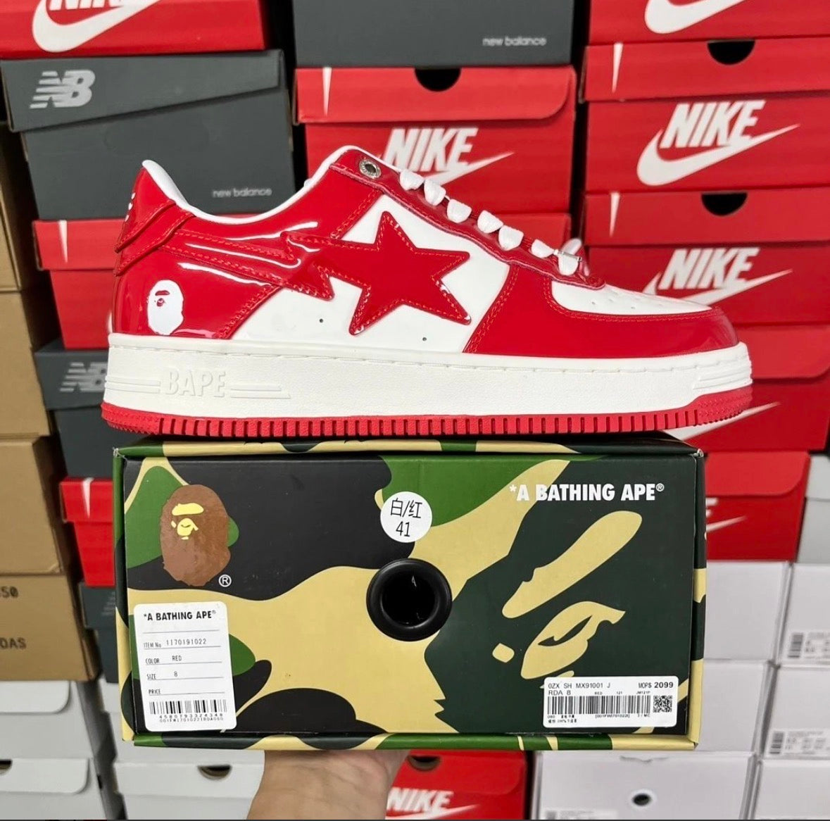 Bathing Ape BapeStas