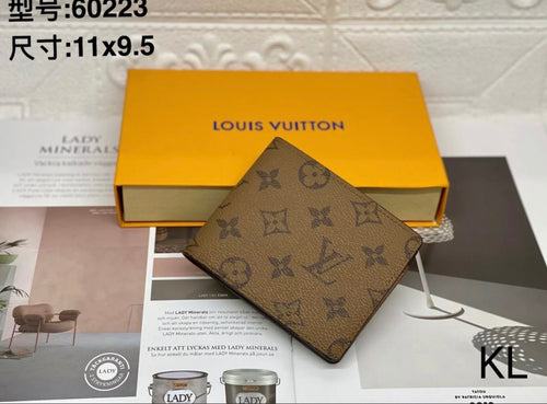 LV Wallets With Box