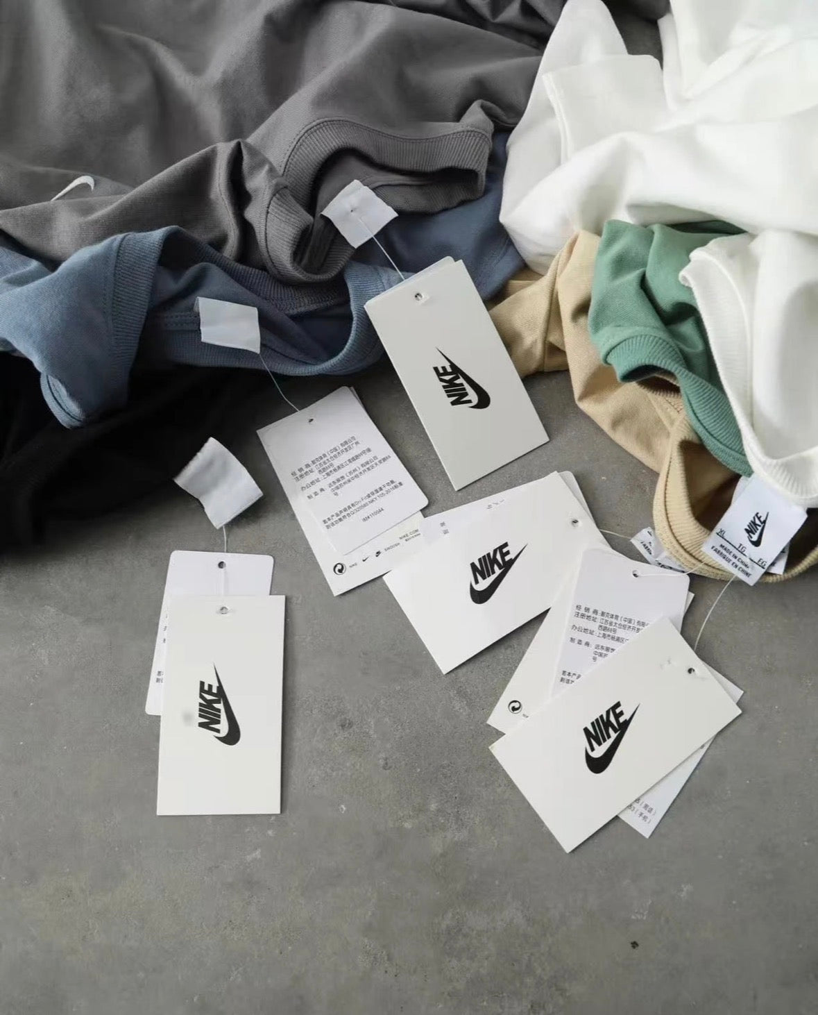 Nike Embroidered T Shirt