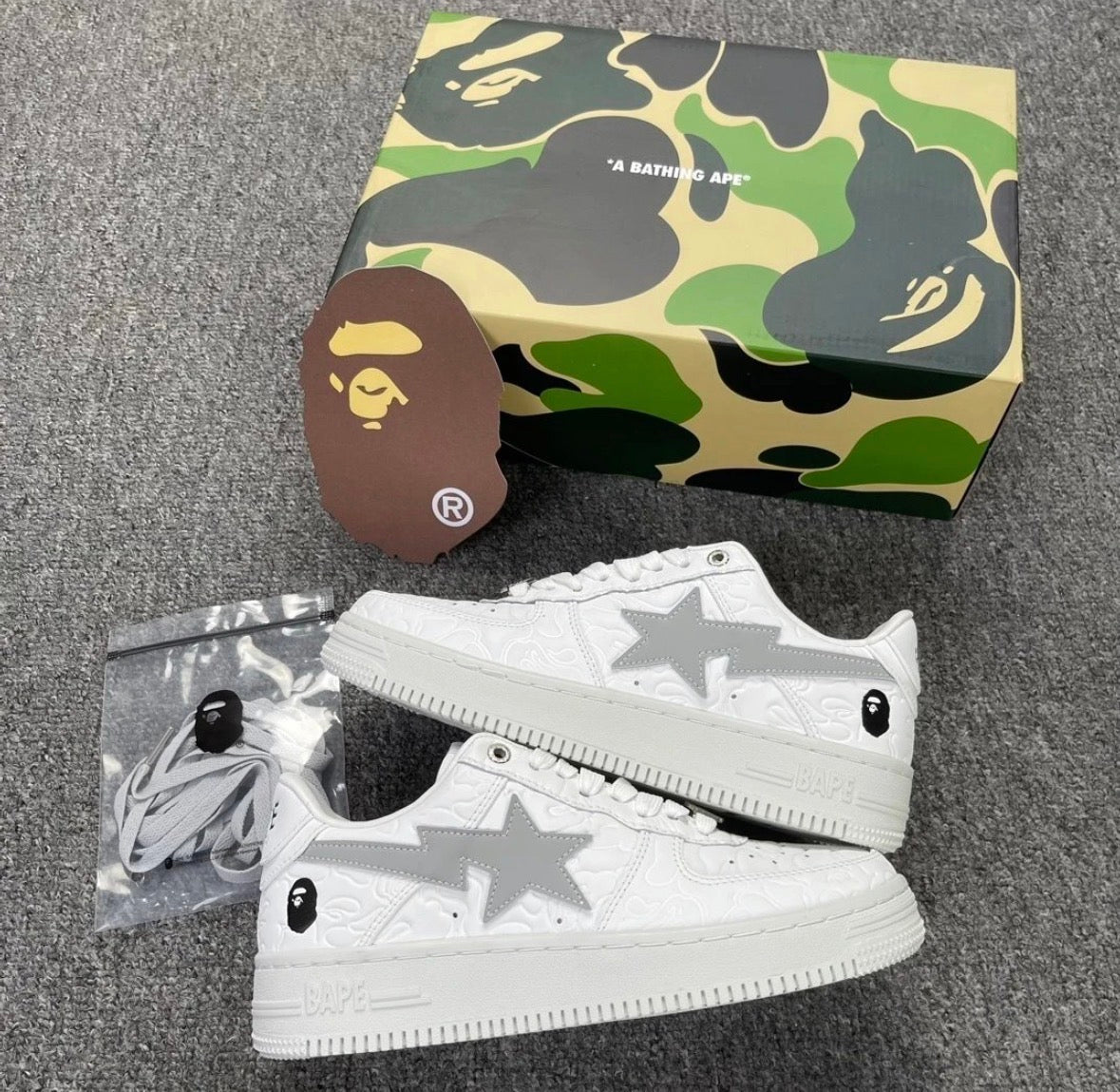 Bathing Ape BapeStas