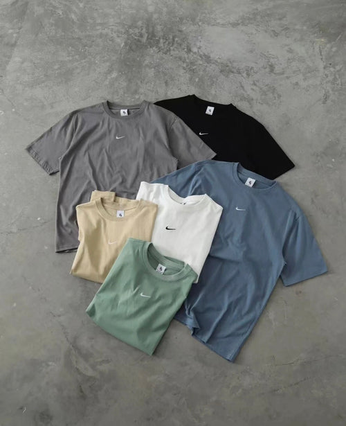 Nike Embroidered T Shirt