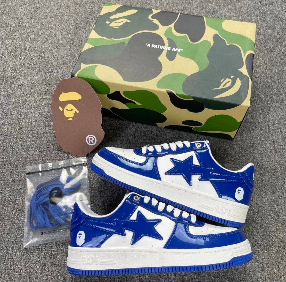 Bathing Ape BapeStas