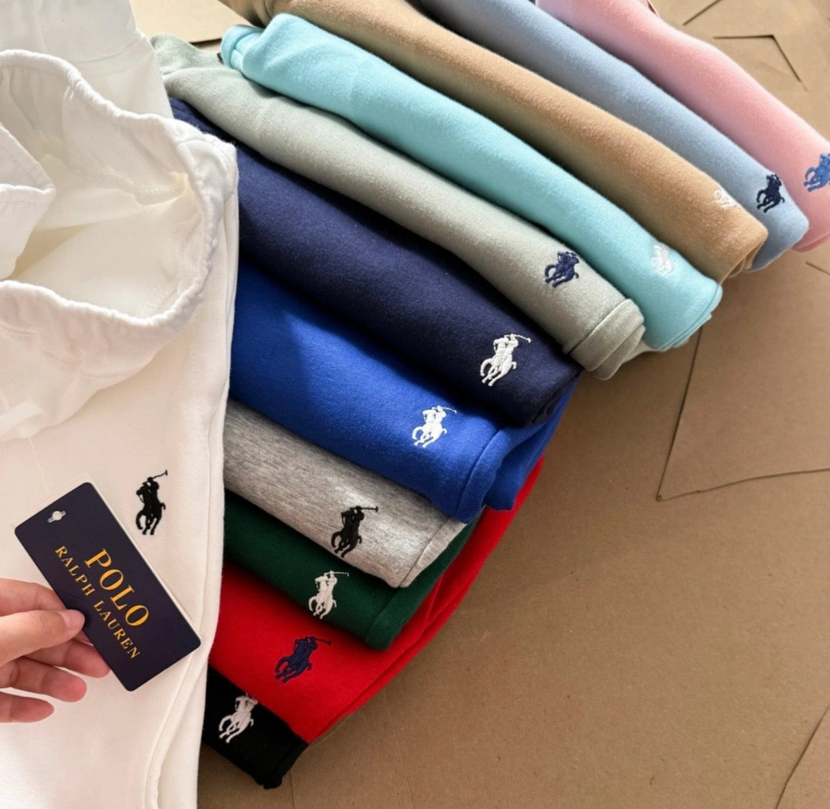 Polo Ralph Lauren cotton shorts