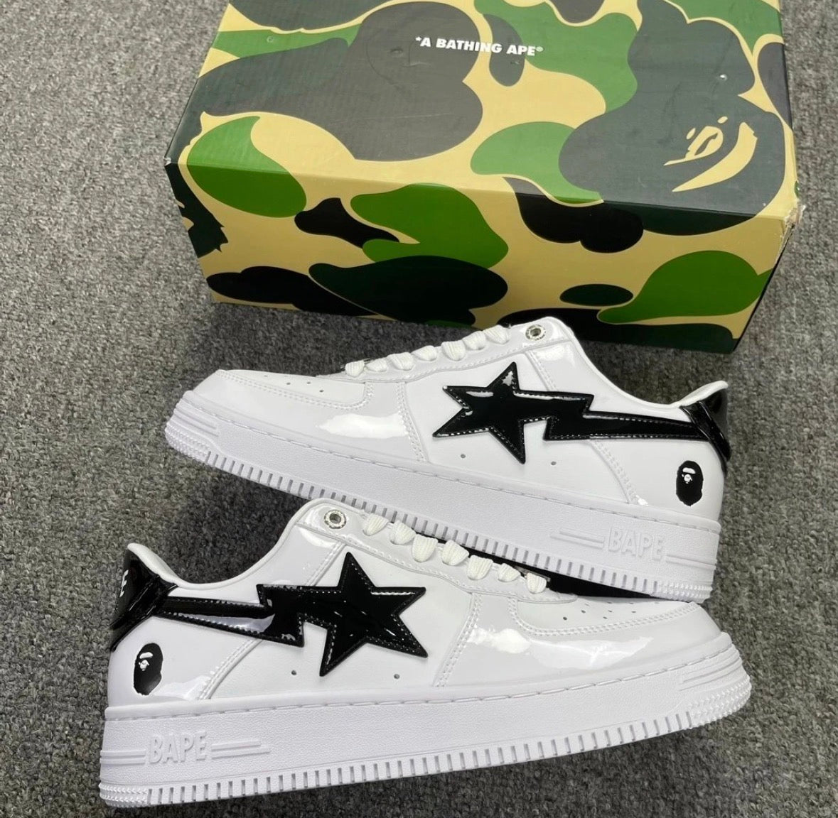 Bathing Ape BapeStas