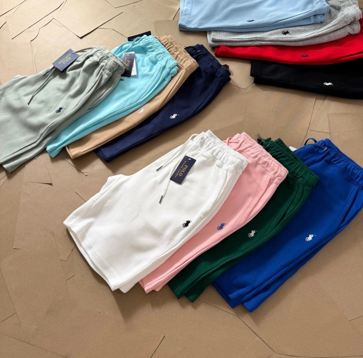 Polo Ralph Lauren cotton shorts