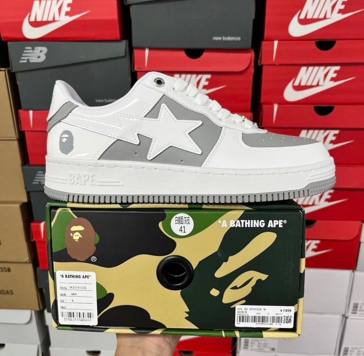 Bathing Ape BapeStas