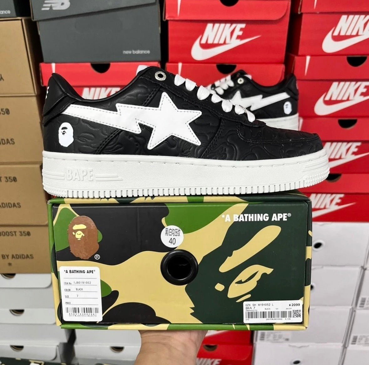 Bathing Ape BapeStas