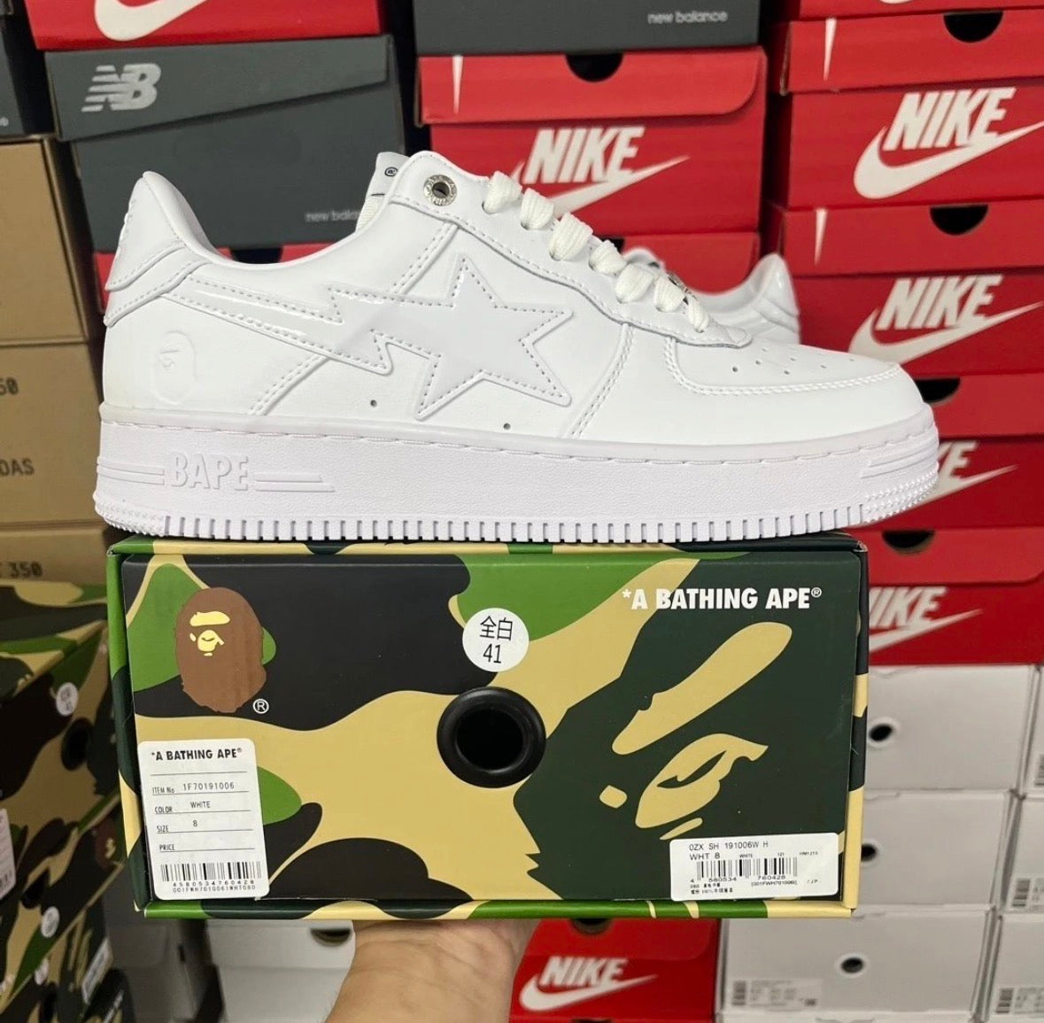 Bathing Ape BapeStas