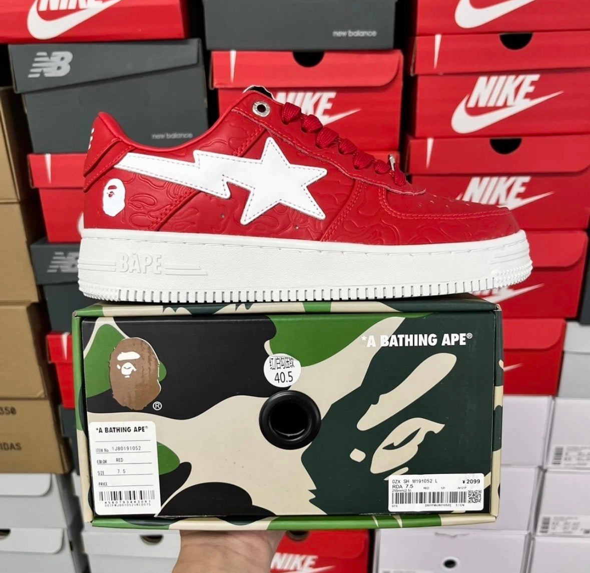 Bathing Ape BapeStas