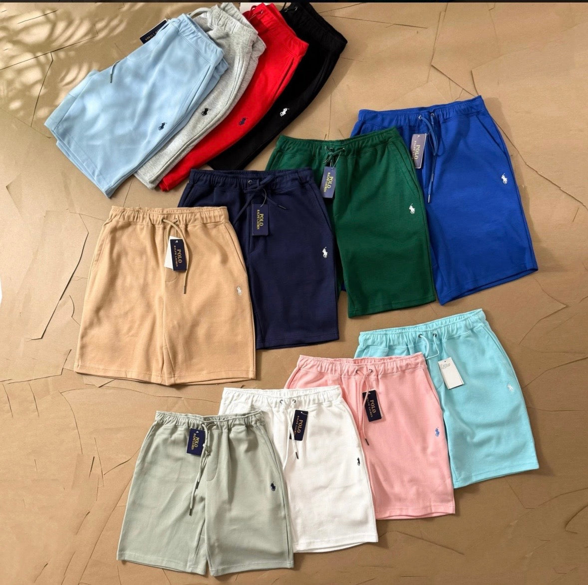 Polo Ralph Lauren cotton shorts