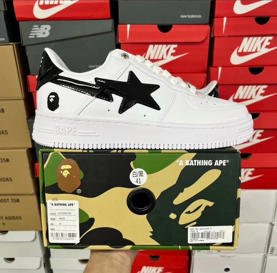 Bathing Ape BapeStas