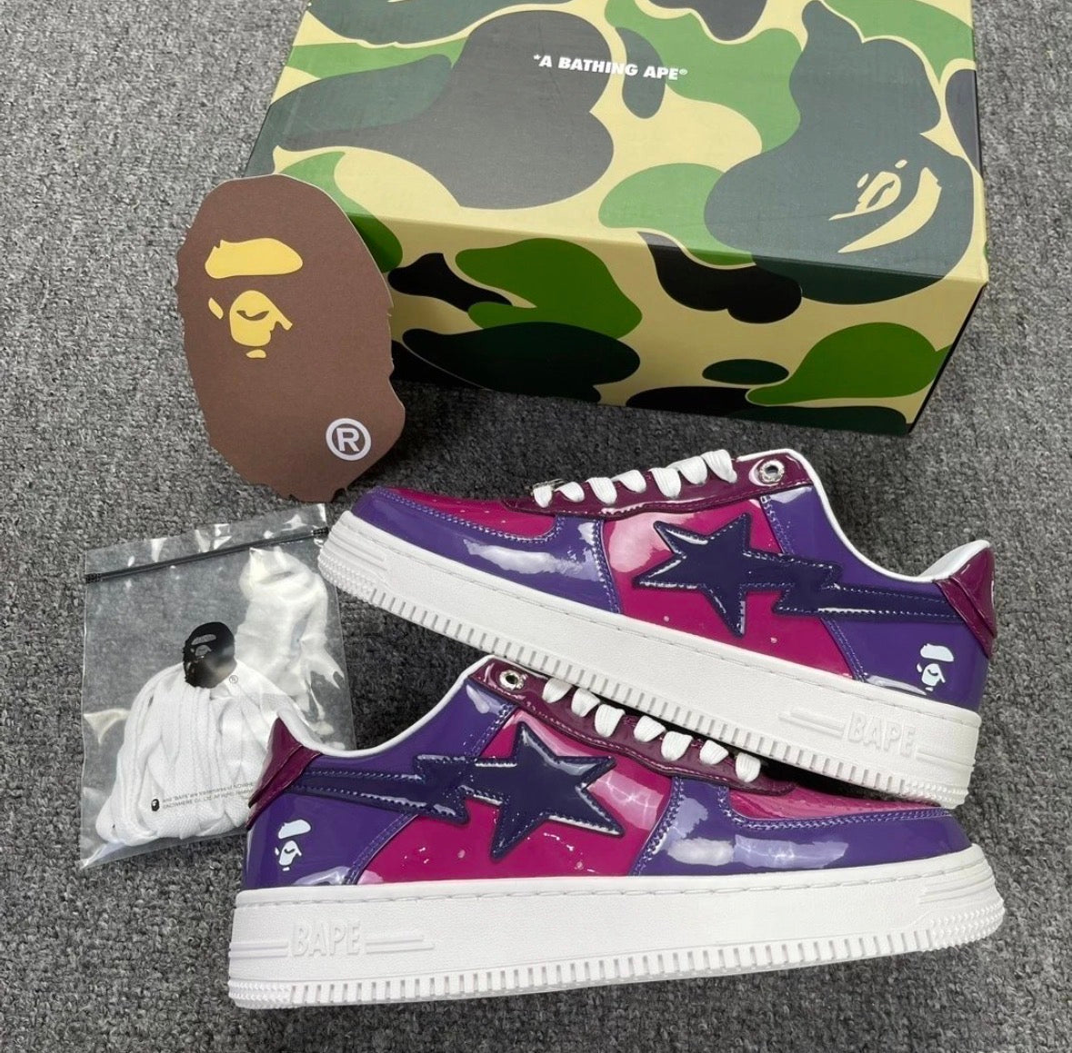 Bathing Ape BapeStas