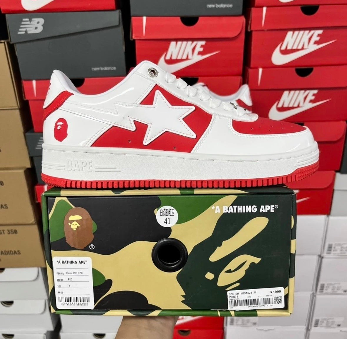 Bathing Ape BapeStas