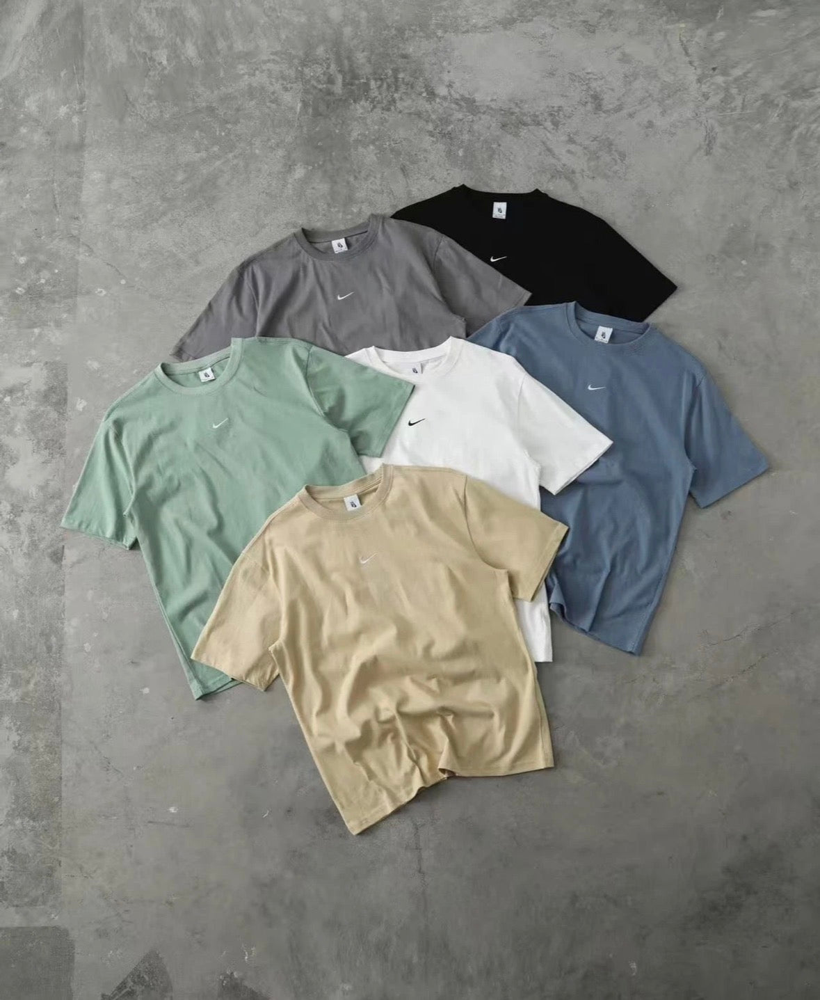 Nike Embroidered T Shirt