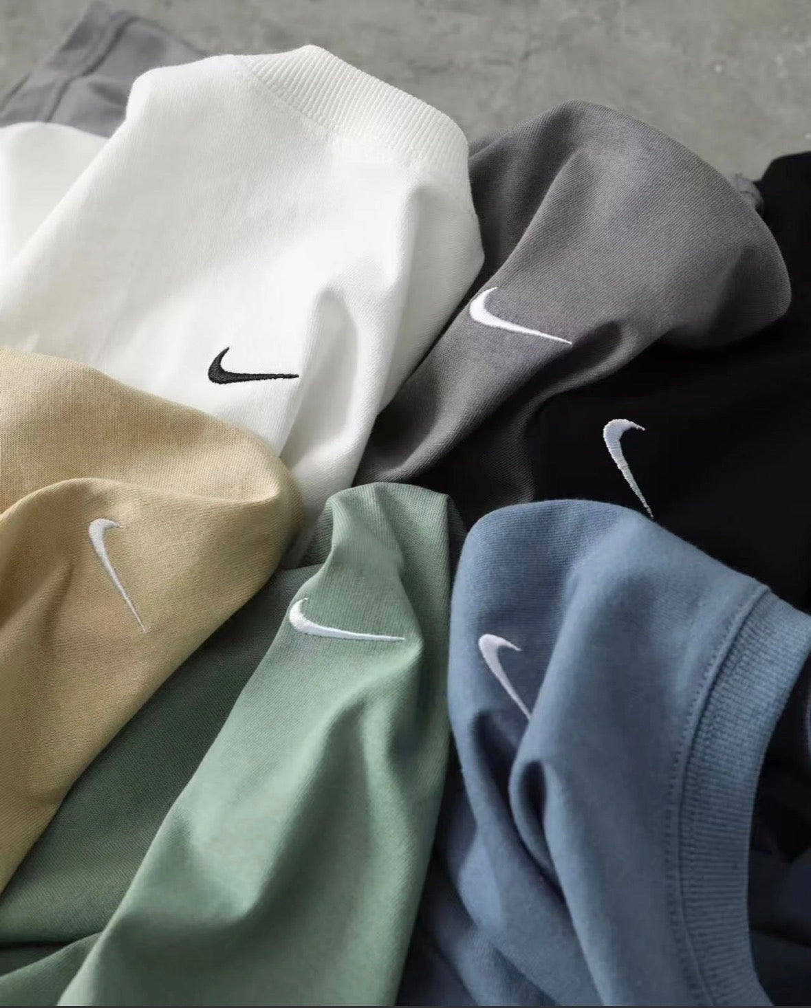 Nike Embroidered T Shirt