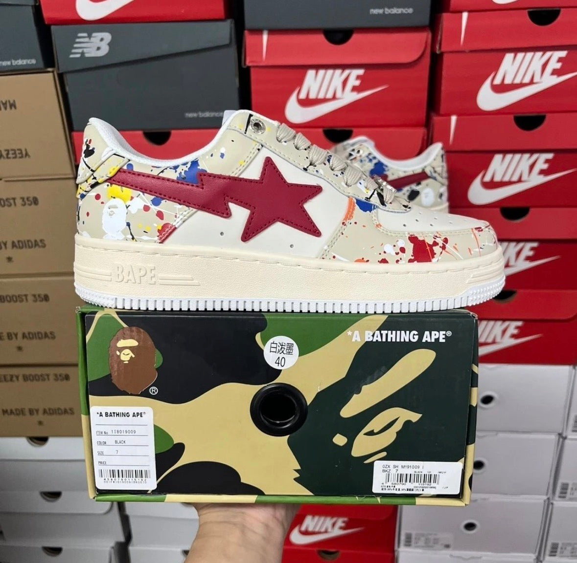 Bathing Ape BapeStas