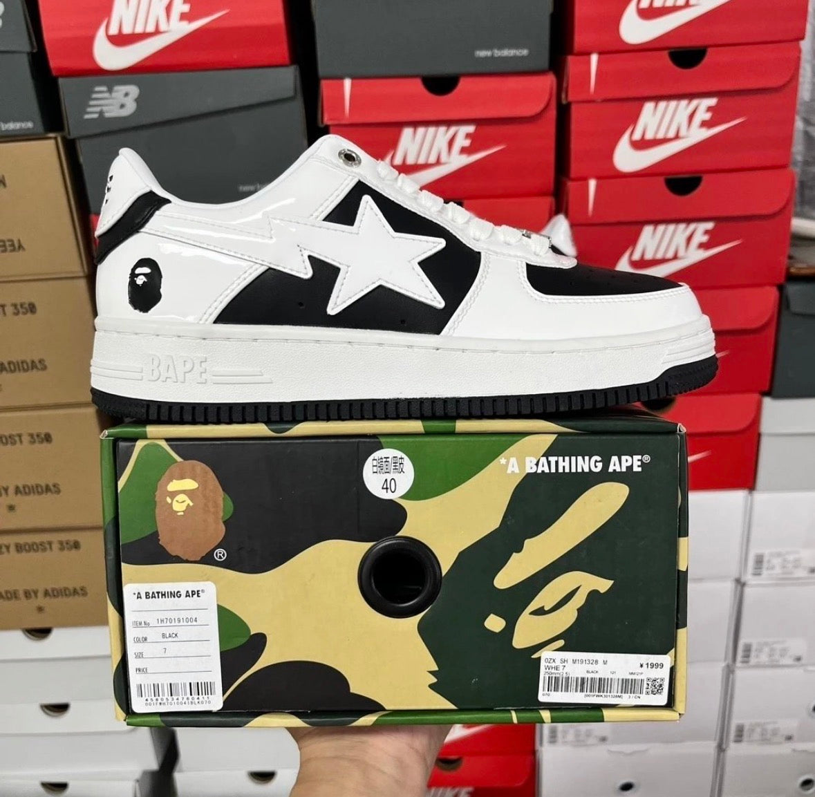 Bathing Ape BapeStas