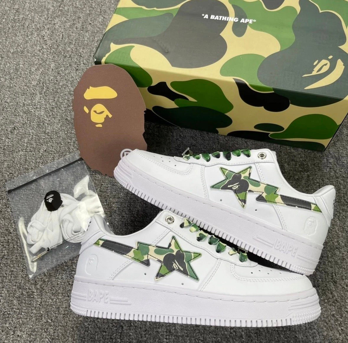 Bathing Ape BapeStas